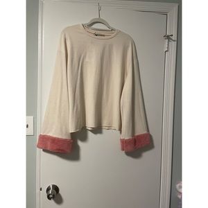 Zara long sleeve top